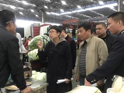 喜報！甌海成功創建溫州首批兩家省級“食用農產品批發市場食品安全規范化建設”A級以上單位