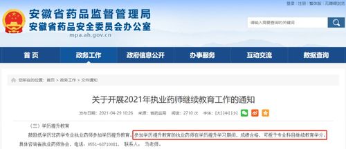 2021年執(zhí)業(yè)藥師繼續(xù)教育變動(dòng)解析 報(bào)名前需提交審核事項(xiàng)